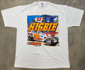 Vintage 90s Jerry Higbie 97 Higbie Racing Modified Racing Tee Xl