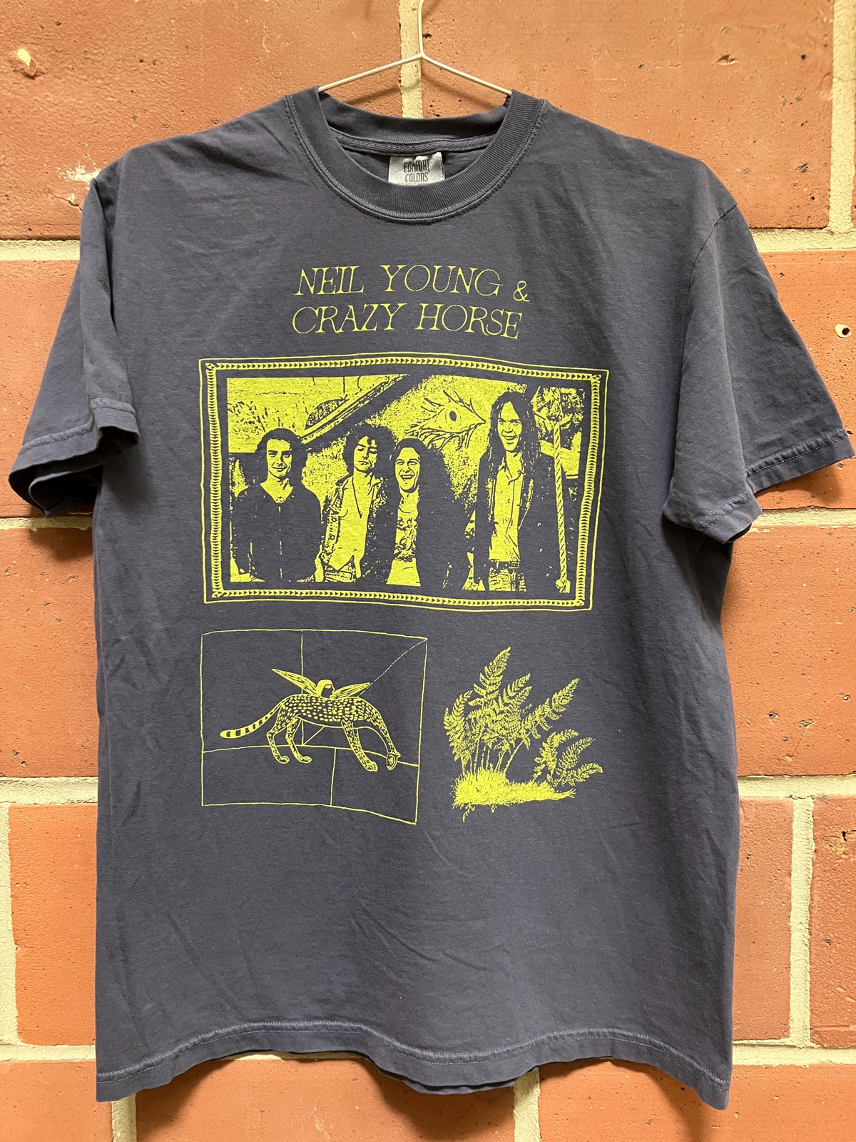 Neil Young Fan Art Unisex