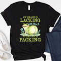 Brain Lacking Ass Packing Frog Meme Big Butt Humor Raunchy Inappropriate