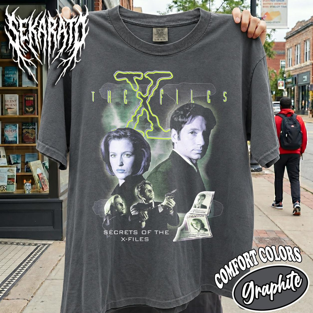 Comfort Colors Files 90'S Movie Horror Movie Dana Scully Vt02