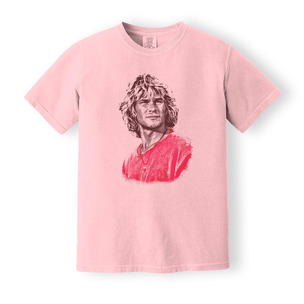 Comfort Colors Heavyweight Bodhi Zafa 90'S Movie Surfing Him Light Color