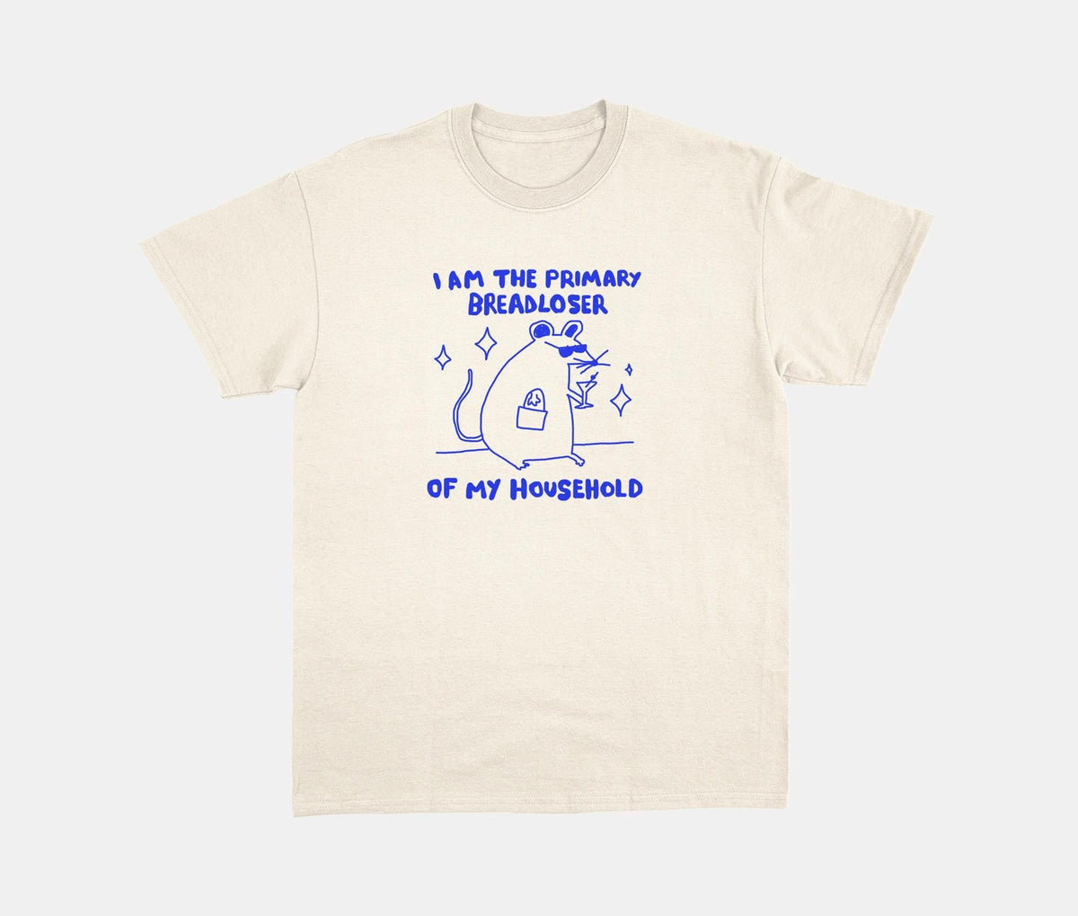 Am Primary Breadloser Household Rat Drawing Meme Rat Unisex