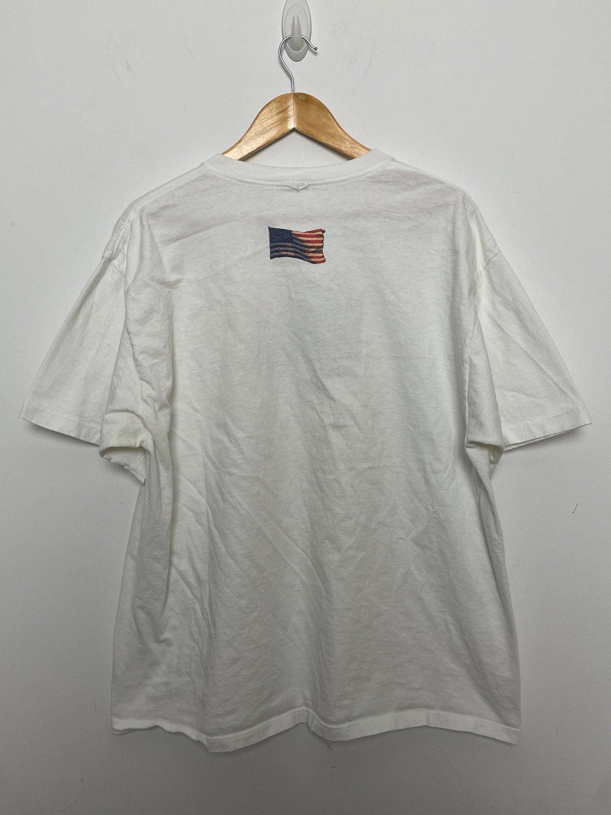 Vintage 1998 Speedo America Usa Flag Size Xl Unisex