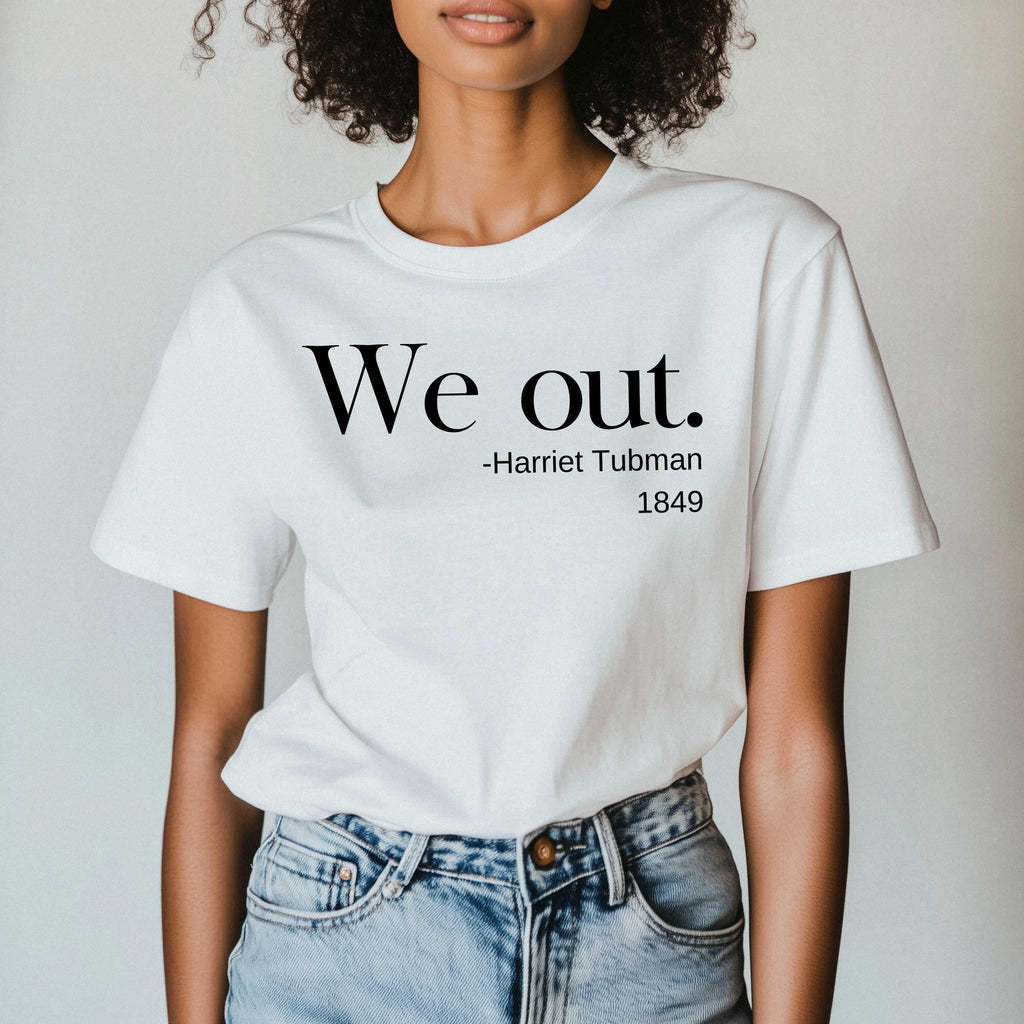 Harriet Tubman Black History Feminist Tee Unisex