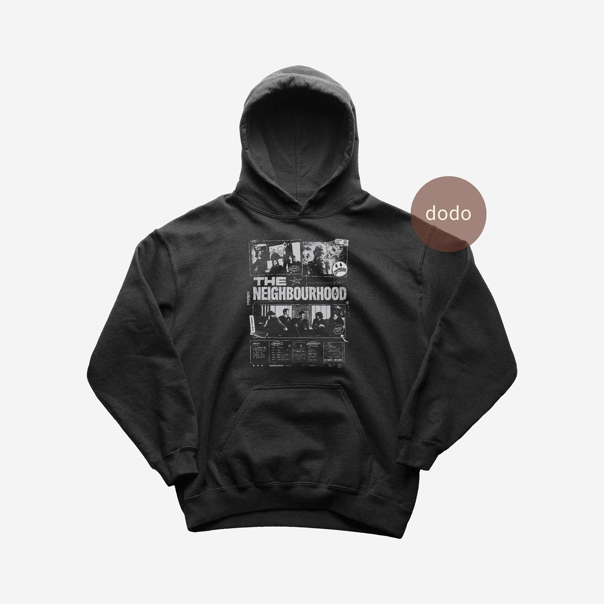 Neighbourhood Sweater Weather Album Rock Music Fan Merch