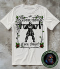 Dost Thou Even Hoist Gym Workout Tee Deadlift Meme Gym Rat