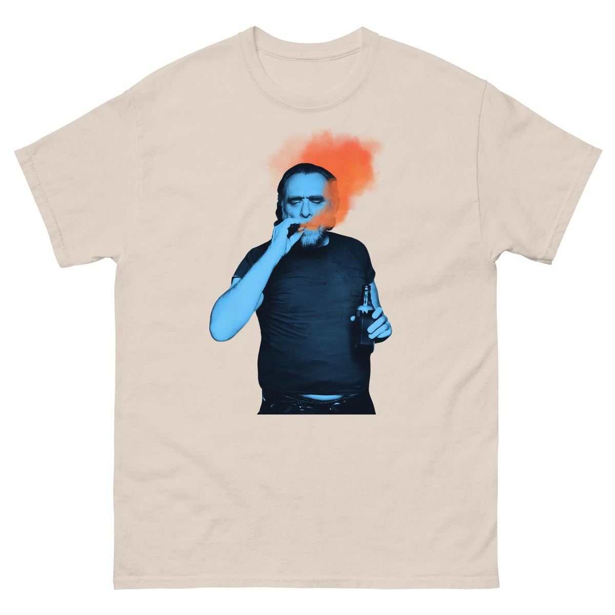 Charles Bukowski Retro Writer Literary Legend Tribute Vintage Poet Grunge Readers