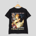 Vintage 90'S Tupac Shakur Rapper Makaveli Tees Small 2pac Eyez Hip Hop Festival Concert Music Rap Size