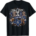 She'S Texas Tell Cowboy Cowgirl Unisex