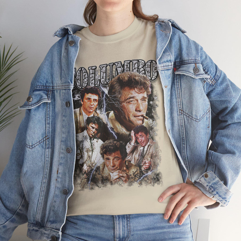 Columbo Tv Series Retro 70s 80s 90s Peter Unisex