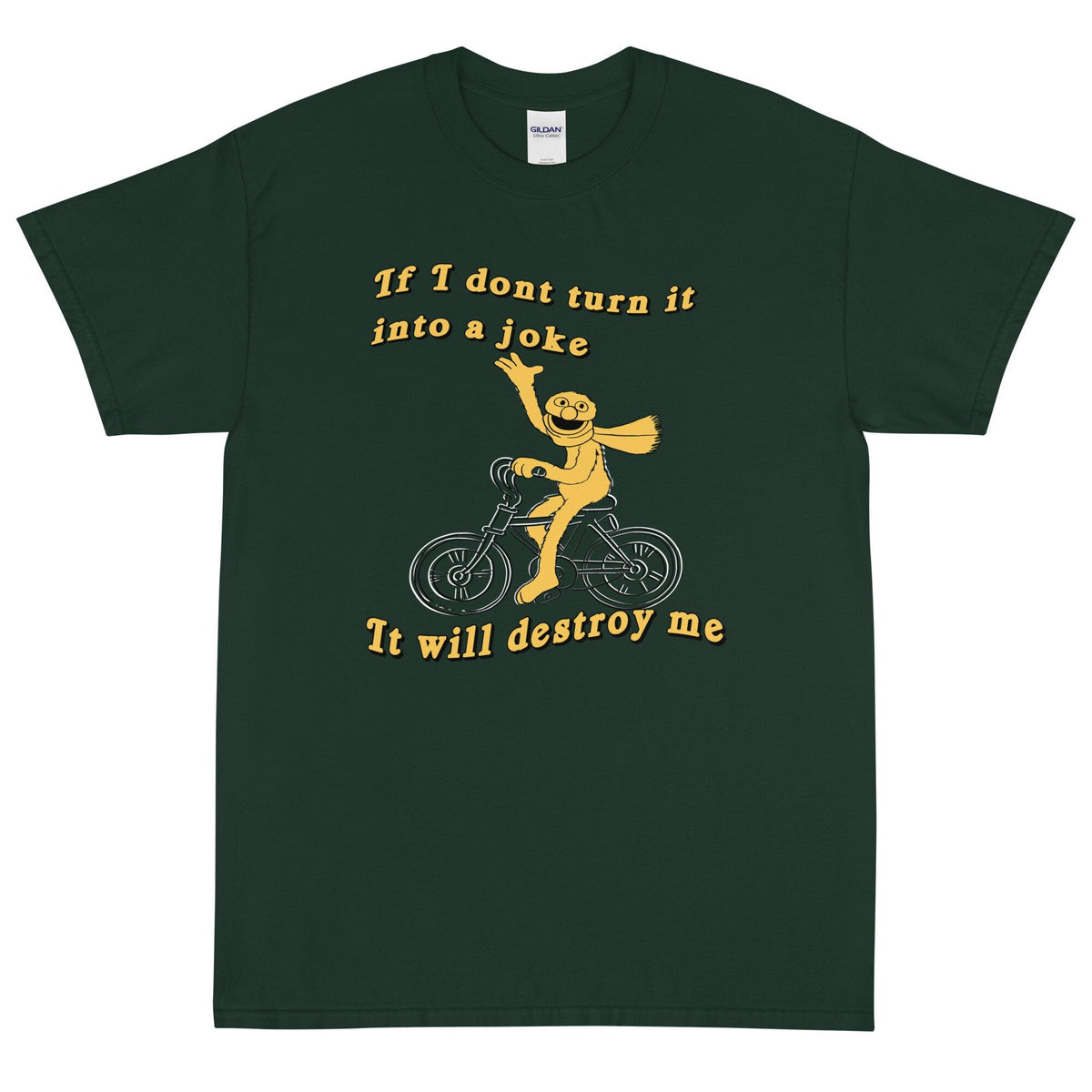 Don'T Turn Joke Meme Short Sleeve Unisex