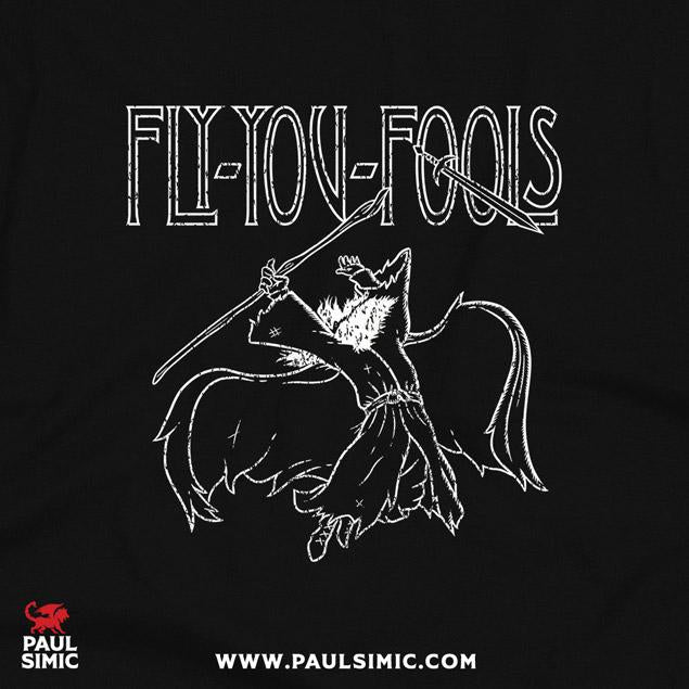 Middle Earth Tour Fly Fools Wizard Unisex