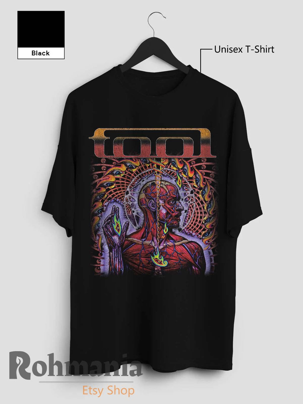 Tool Band Metal Music Merch Retro 90s Unisex