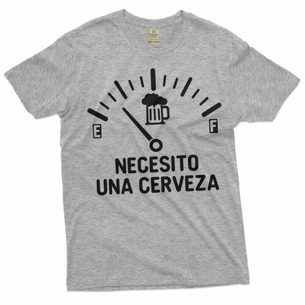 Necesito Una Cerveza Beer Beer Drinking Alcohol Party Spanish Dad Father'S Day Gif