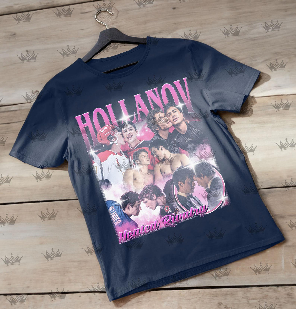 Hollanov Heated Rivalry Hudson Williams Connor Storrie Connor Storrie Ilya Rozanov Shane Hollander Id