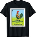 El Gallo Card Mexican Lottery Rooster Mexico Culture Unisex