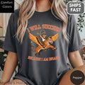 Succeed Am Insane Comfort Colors Cowgirl Tiger Tee Unisex