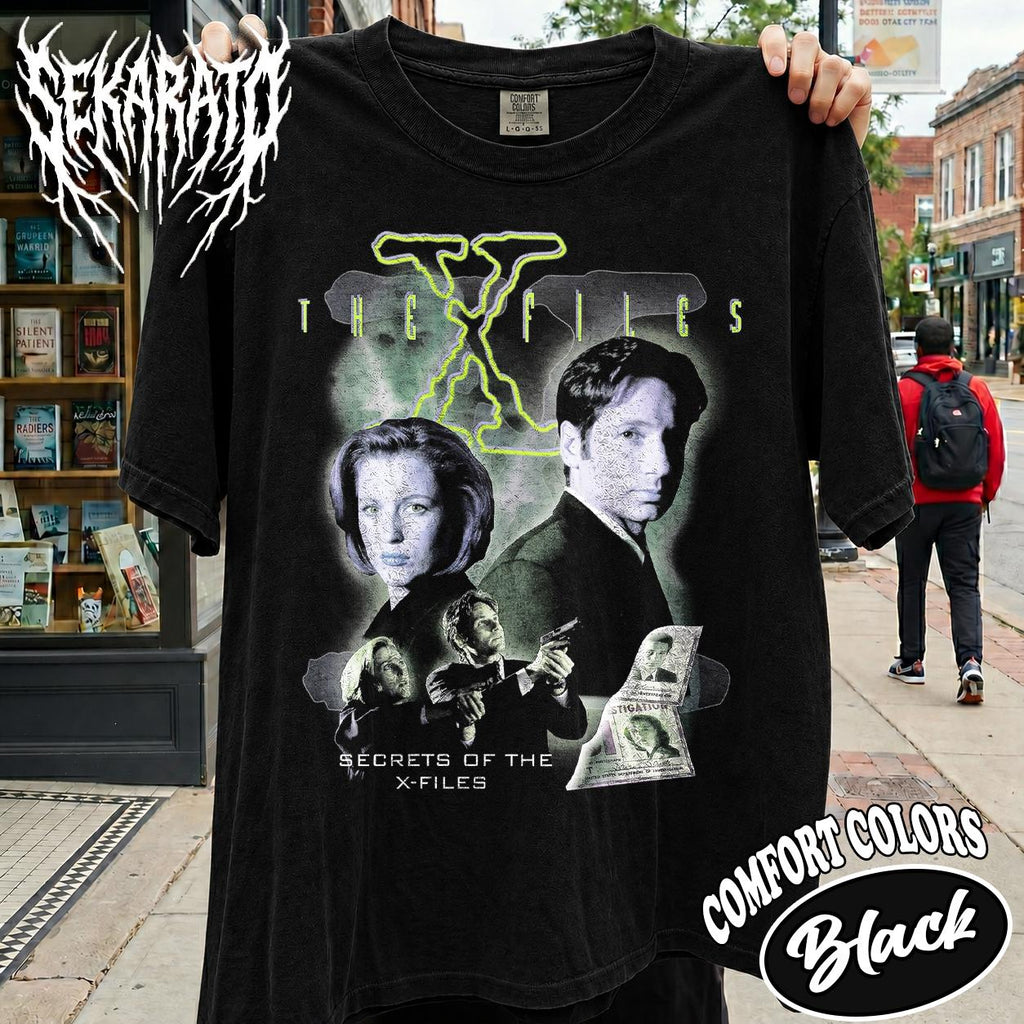Comfort Colors Files 90'S Movie Horror Movie Dana Scully Vt02
