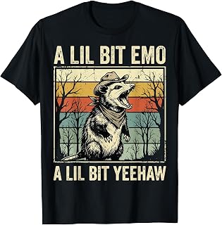 Lil Bit Emo Lil Bit Yeehaw Unisex