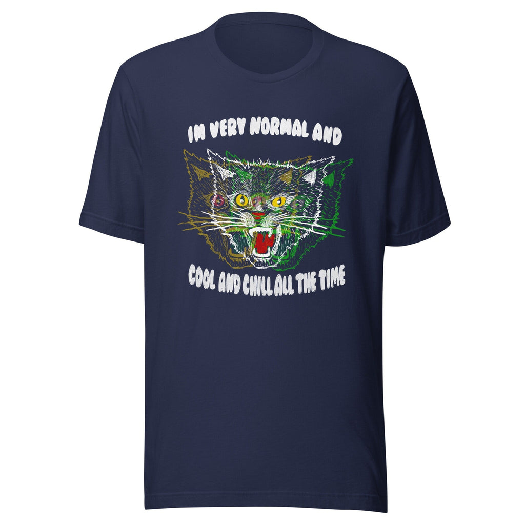 Cat Very Normal Ordinary Unisex