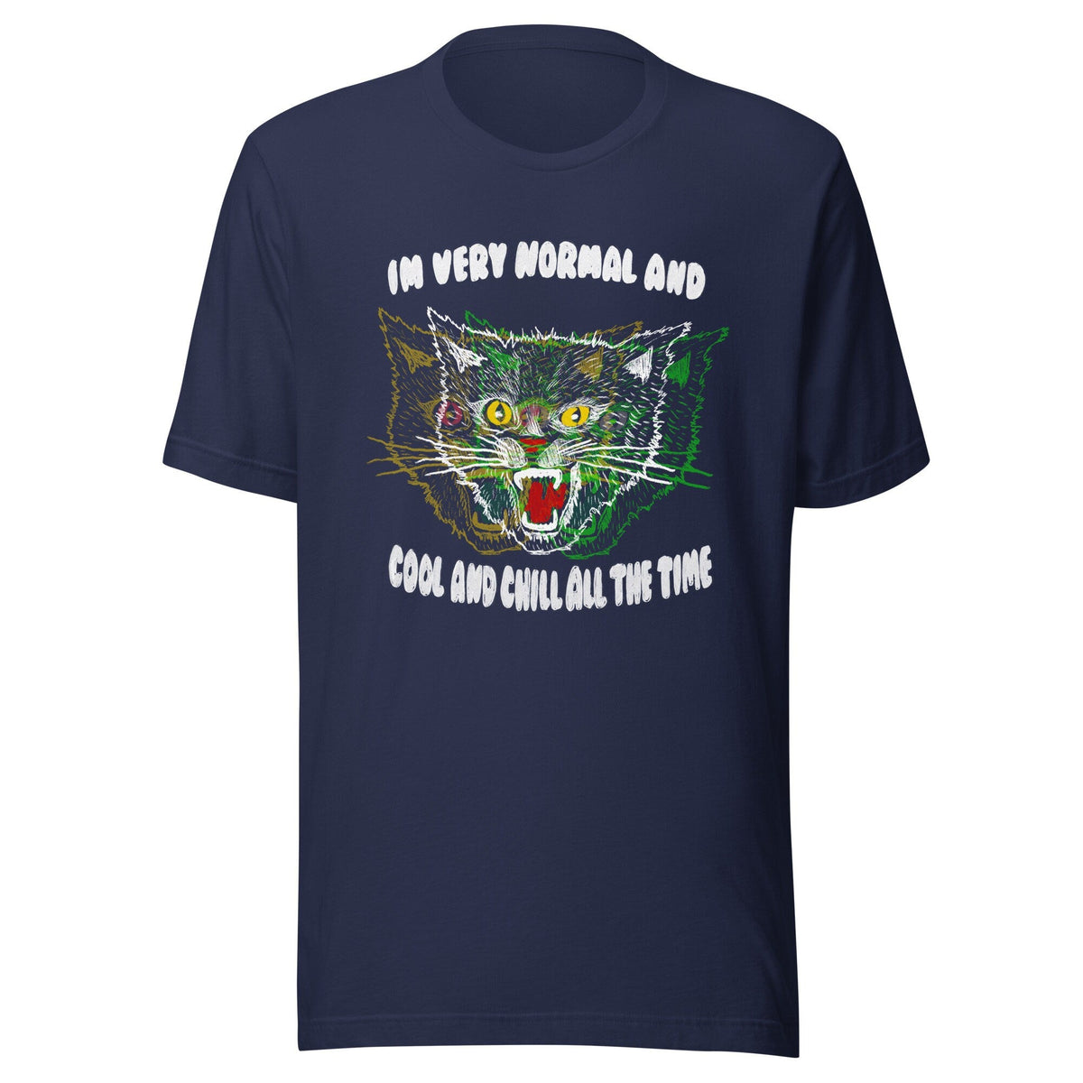 Cat Very Normal Ordinary Unisex