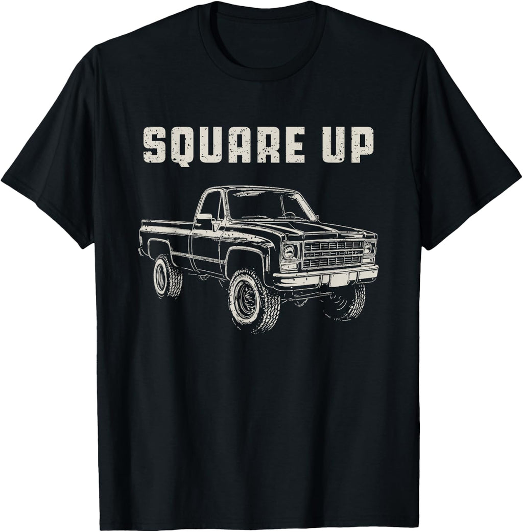 Square Squarebody Truck Unisex