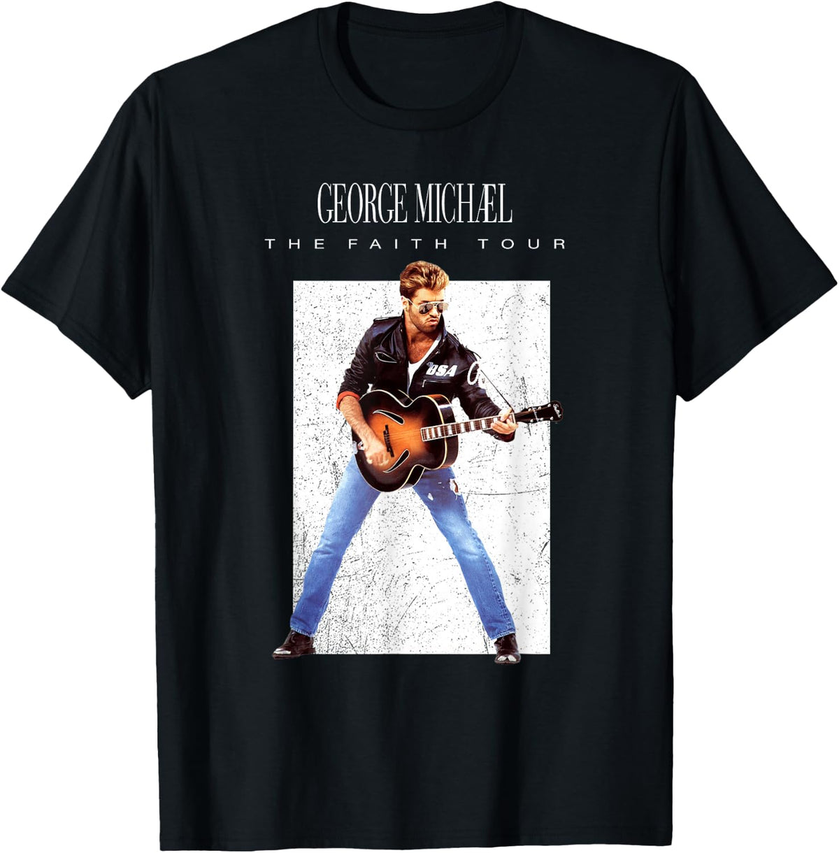 George Michael Faith Tour Unisex