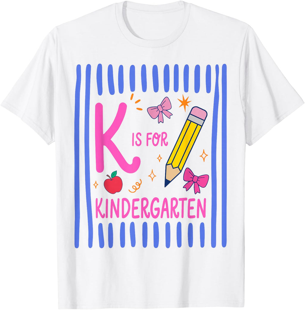 Kindergarten Teacher Back School Kindergarten Unisex