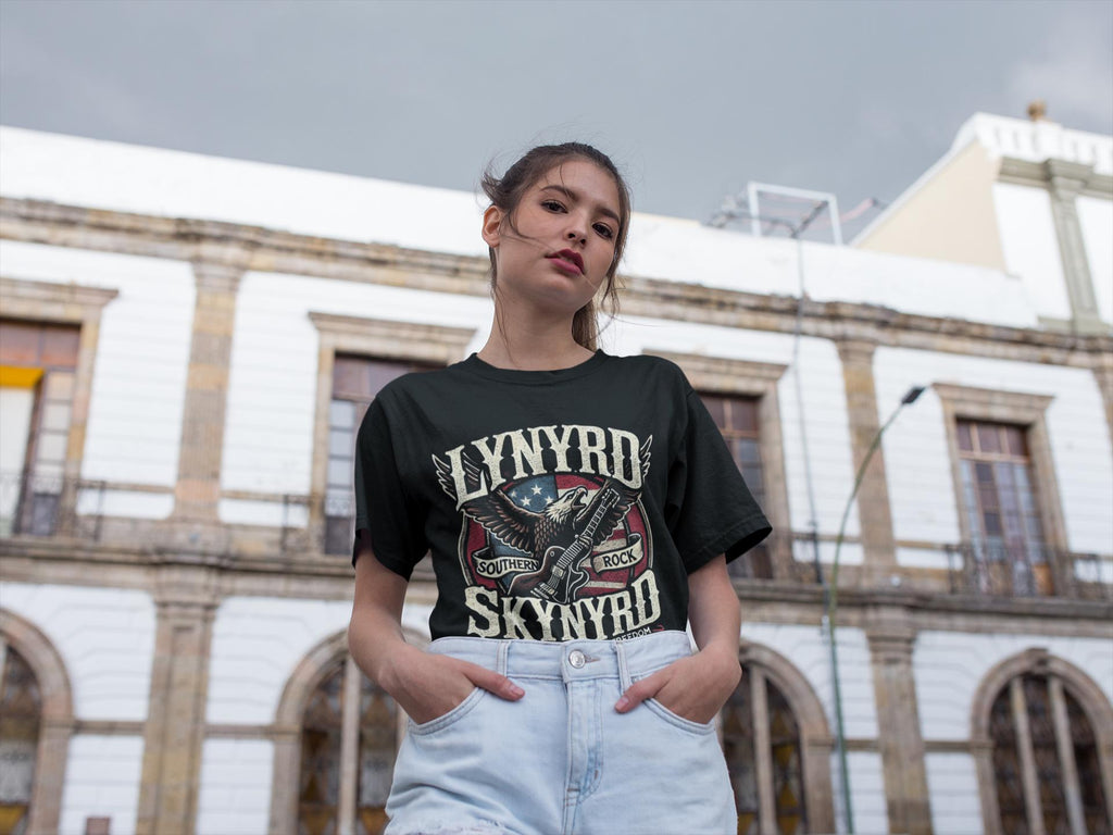 Lynyrd Skynyrd Free Bird Lynyrd Skynyrd Merch Rock Tee Southern Rock Lovers Music