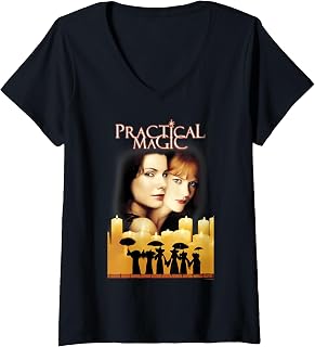 Practical Magic Official Movie Poster Sally Gillian Owens V-Neck