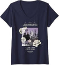Practical Magic Normal Necessarily Virtue V-Neck Unisex