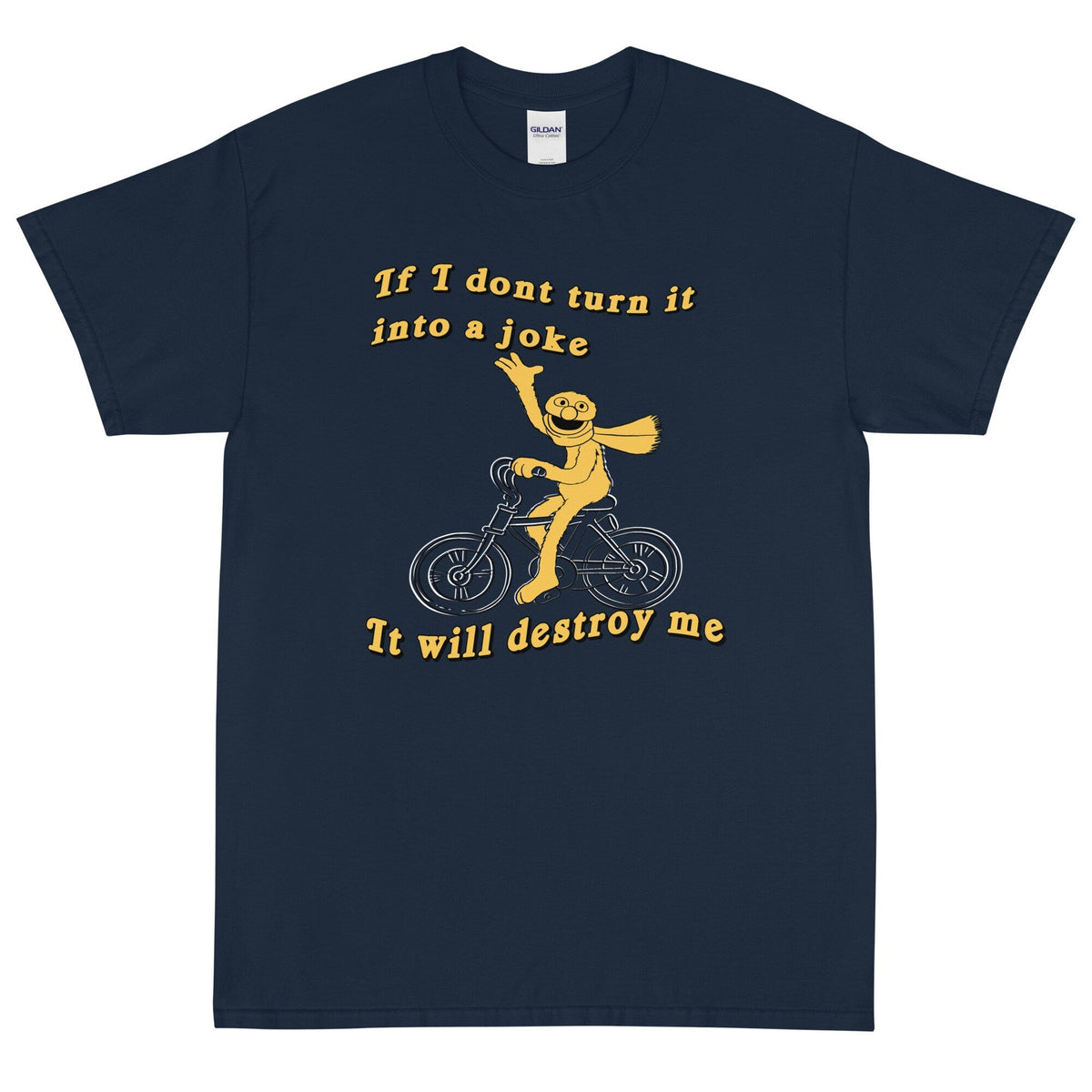 Don'T Turn Joke Meme Short Sleeve Unisex