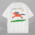 Ketamine Horse Comfort Colors Ketamine Saying Quote Offensive Dark Humor