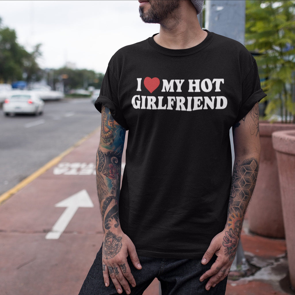 Love Girlfriend Couples Unisex
