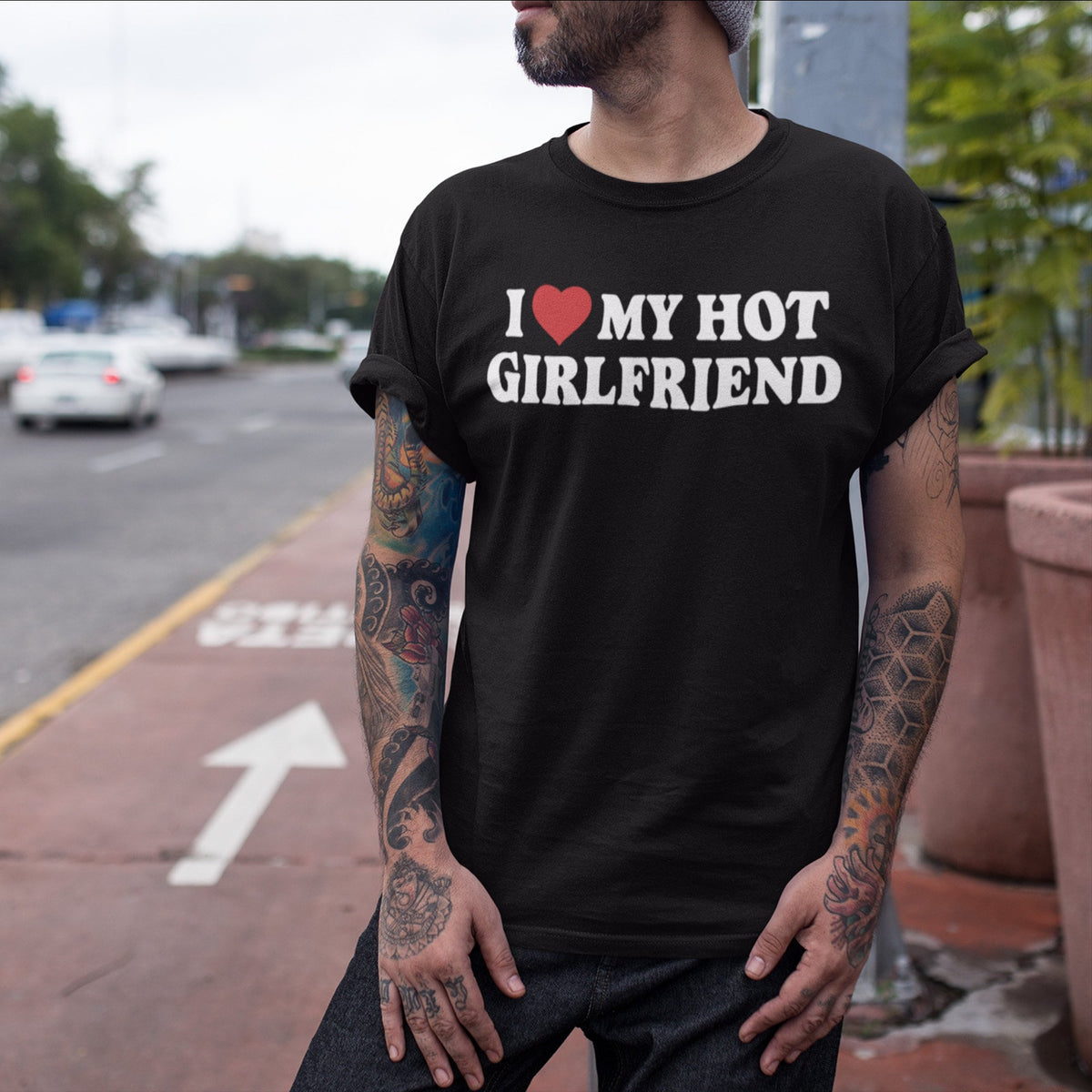 Love Girlfriend Couples Unisex