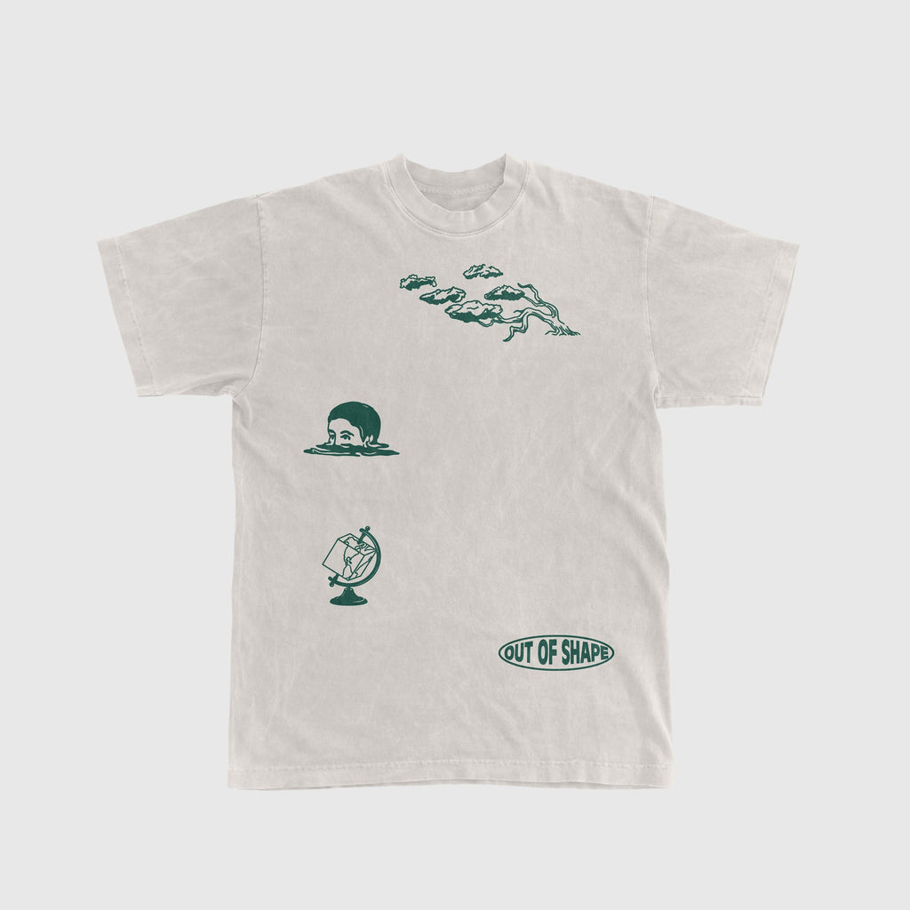 Shape Tee Natural Him Unisex