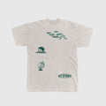 Shape Tee Natural Him Unisex