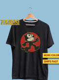 Vintage Felix Ca Distressed Cartoon Ultra Tee Unisex