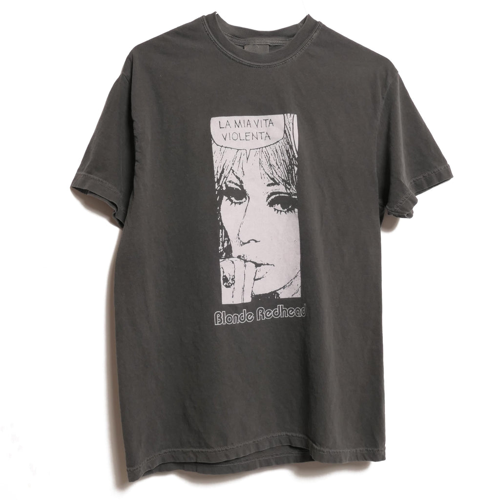 Blonde Redhead Band Tee Ultra Faded Shoegaze Ambient Post Rock Noise Chill Slowdive Shoegazer Album Single Faded Heavyweigh Medium