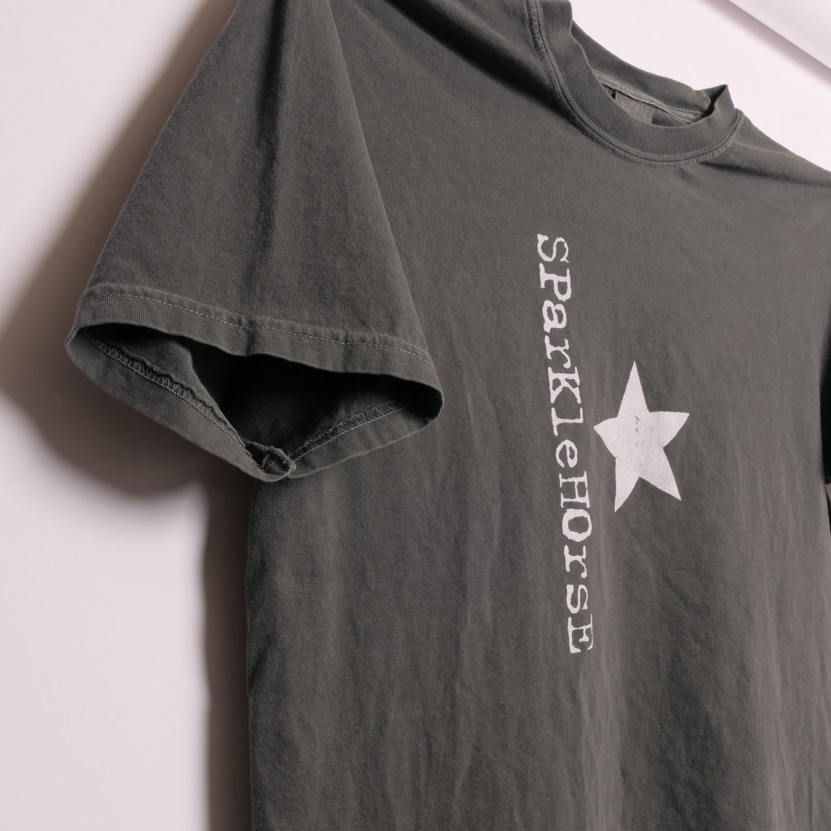 Sparklehorse Band Tee Ultra Faded Post Punk American Indie Alternative Rock Roll Band Heavyweight Someday Treat Good Xl