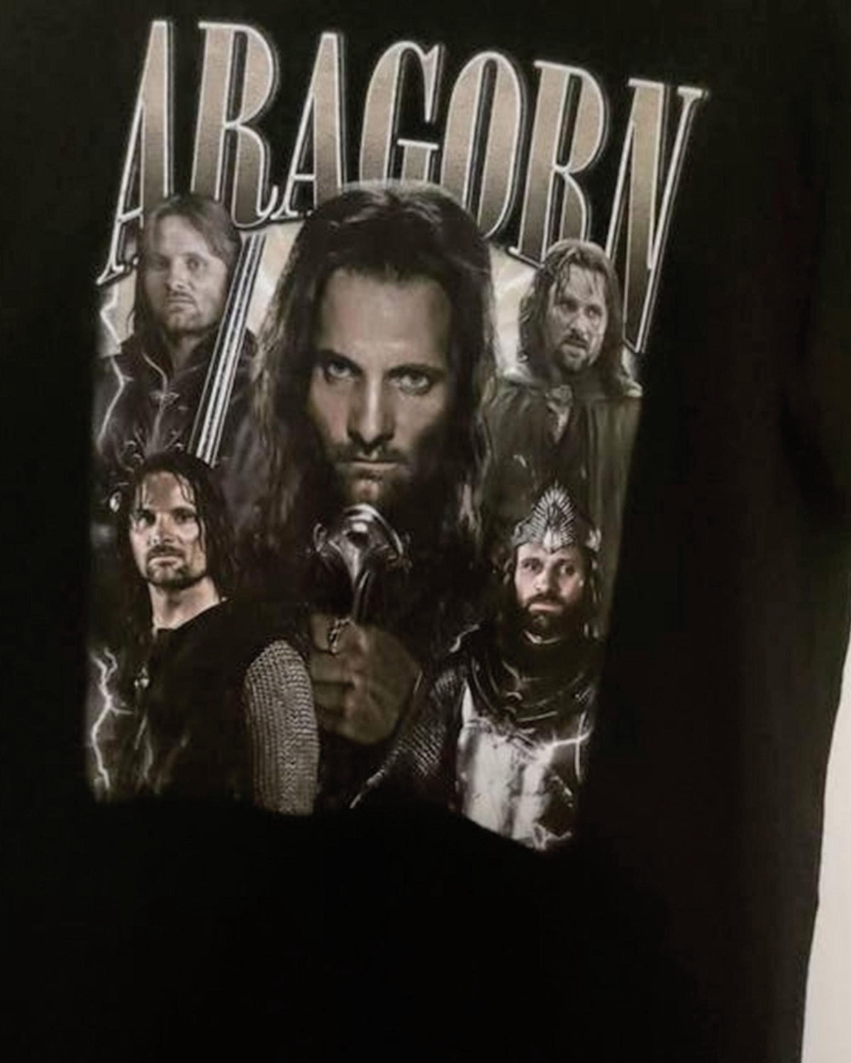 Aragorn Vintage Lord Rings Tee Unisex