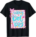 Happy Dot Day Pencil Coquette Bow Polka Dot Teachers Unisex
