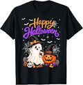 Happy Halloween Ghost Pumpkin Spooky Unisex
