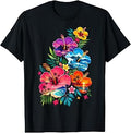 Summer Beach Hibiscus Floral Unisex