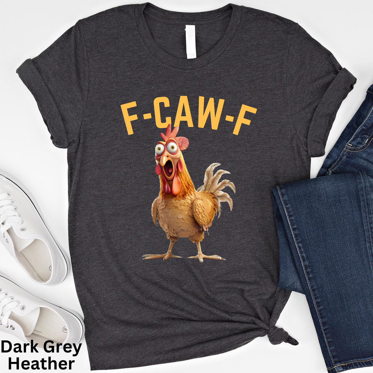 F-Caw-F Chicken Rooster Humor Unisex