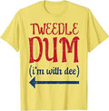 Tweedle Dum Im Dee Halloween Matching Costume Unisex