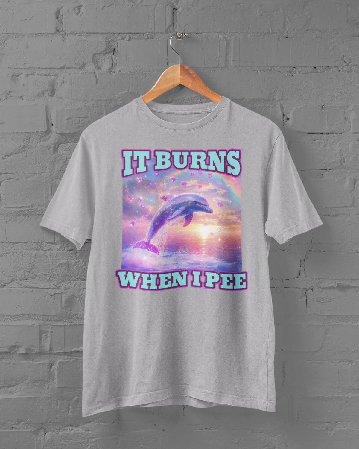 Burns Pee Unhinged Inappropriate Absurd Offensive Girl Dirty Obscene Sarcastic