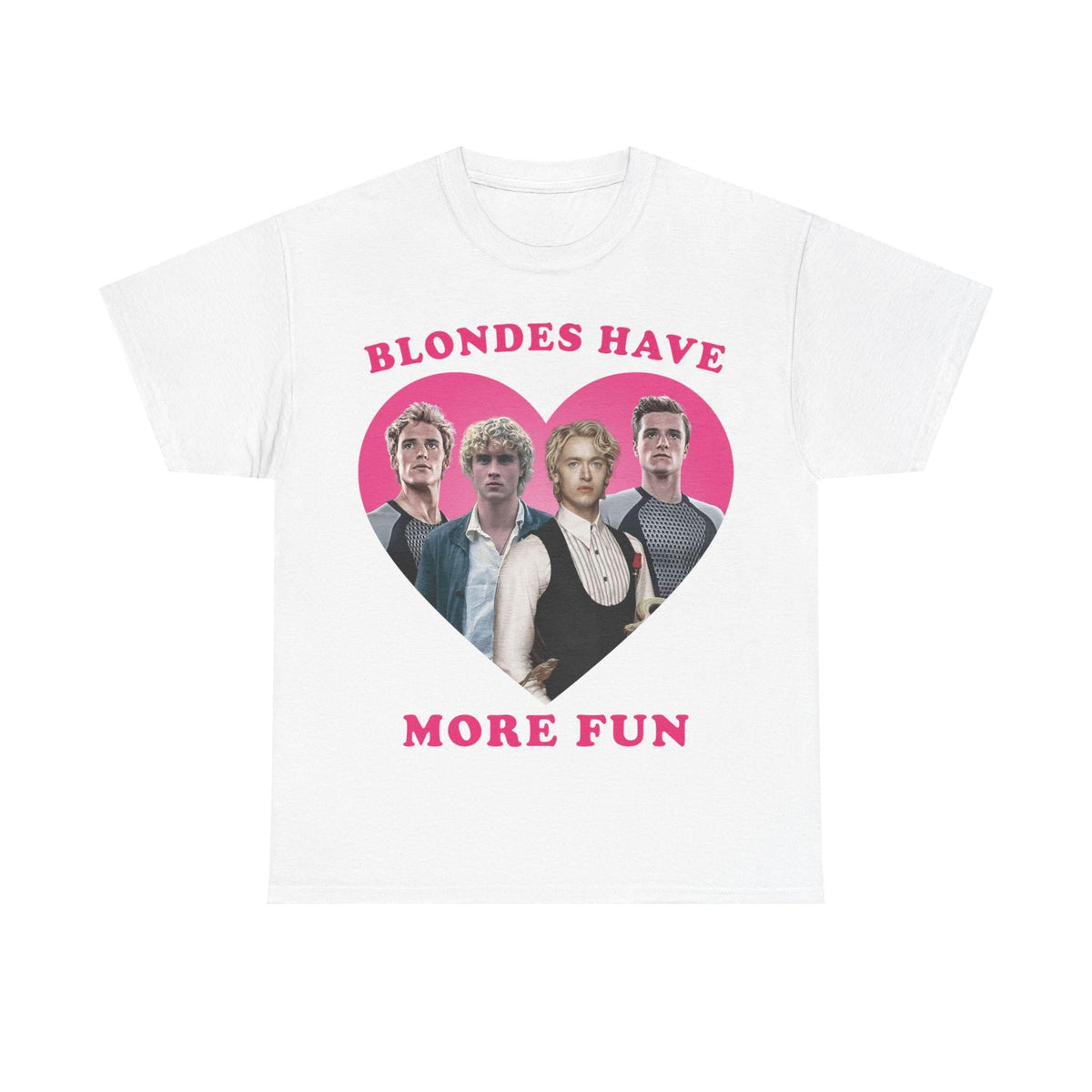 Blondes More Peeta Mellark Coriolanus Snow Finnick Odair Haymitch 2026 Pink