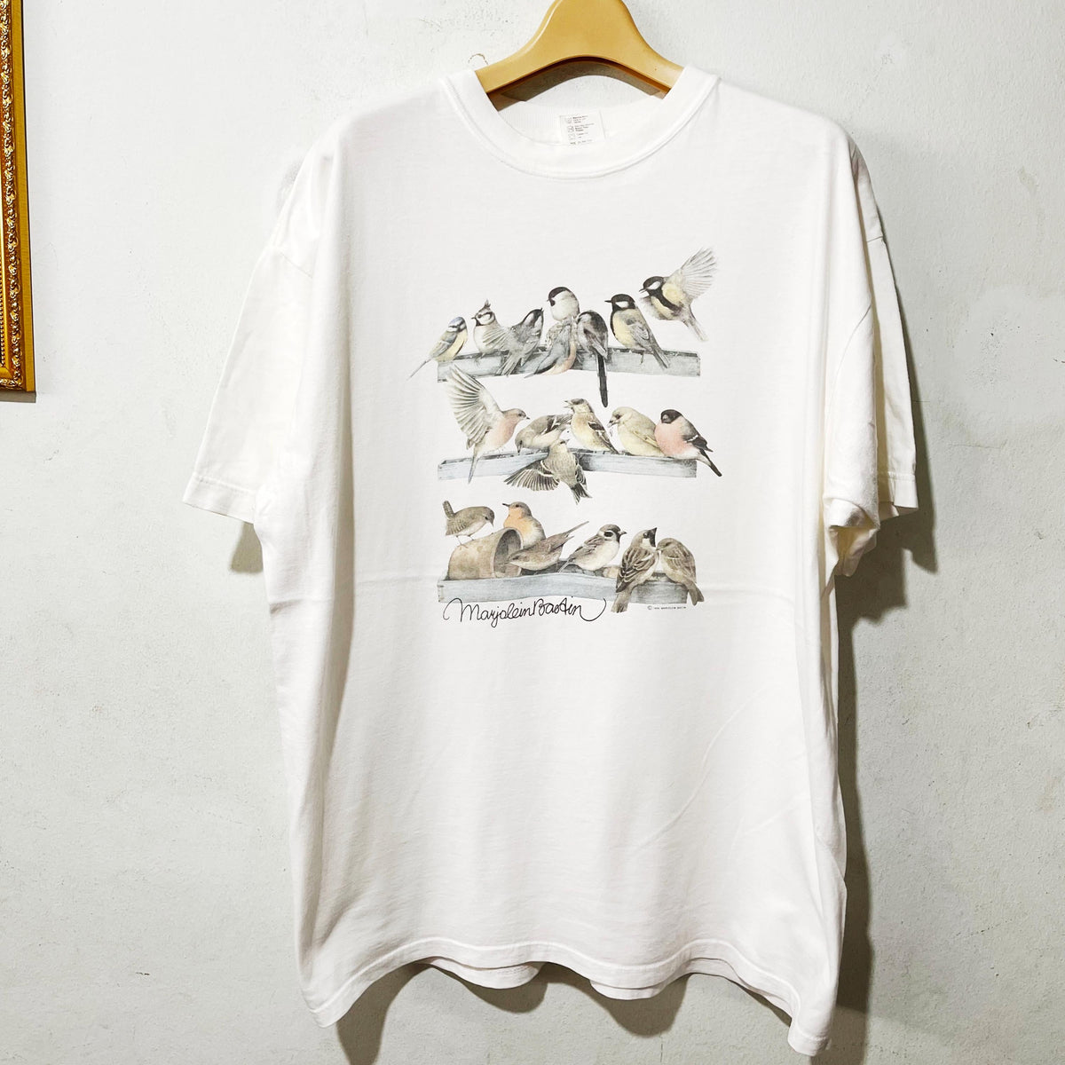 Vintage 90s Bird Nature Size Xl Unisex