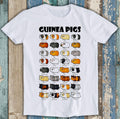 Breeds Name List Types Guinea Pigs Movie Film Meme Music Tee T1387